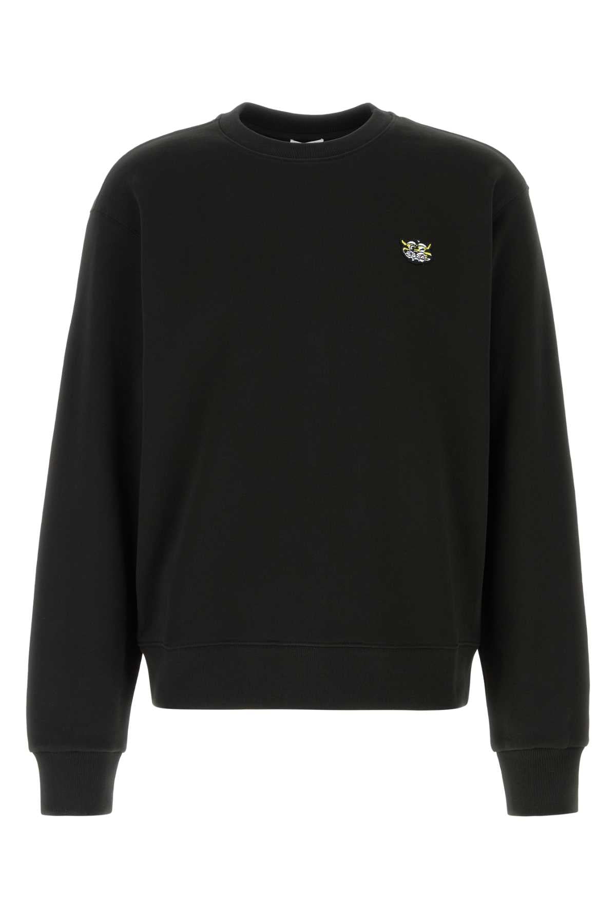 Kenzo Men Black Cotton Sweatshirt KENZO