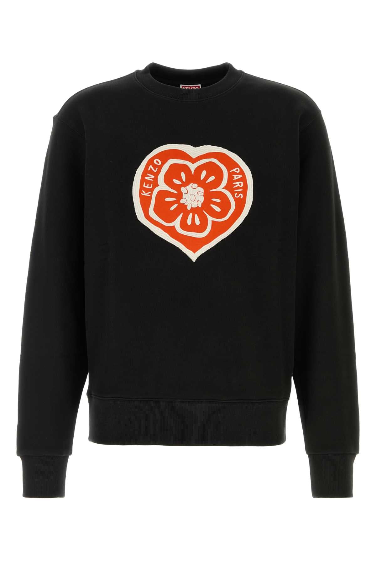 Kenzo Men Black Cotton Sweatshirt KENZO