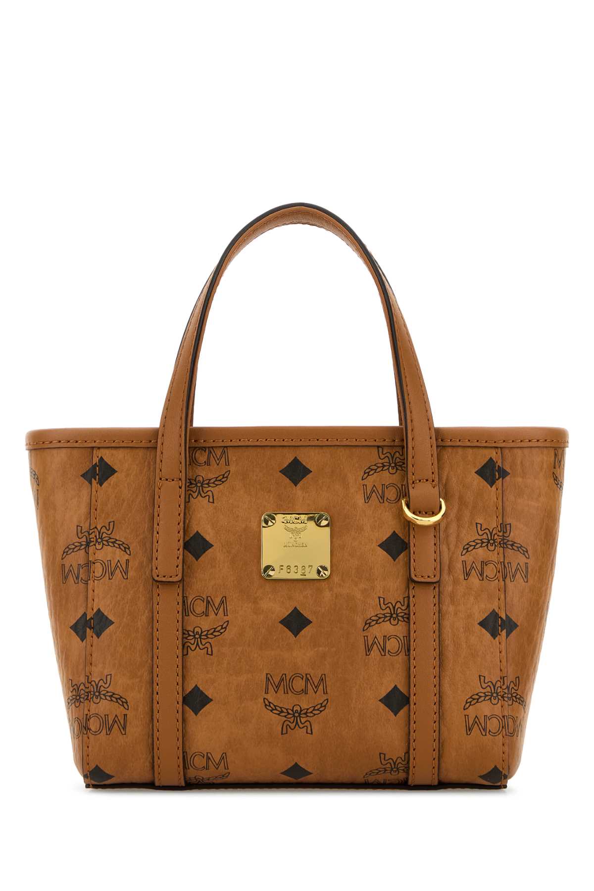 Mcm Women Printed Canvas Toni Handbag MCM