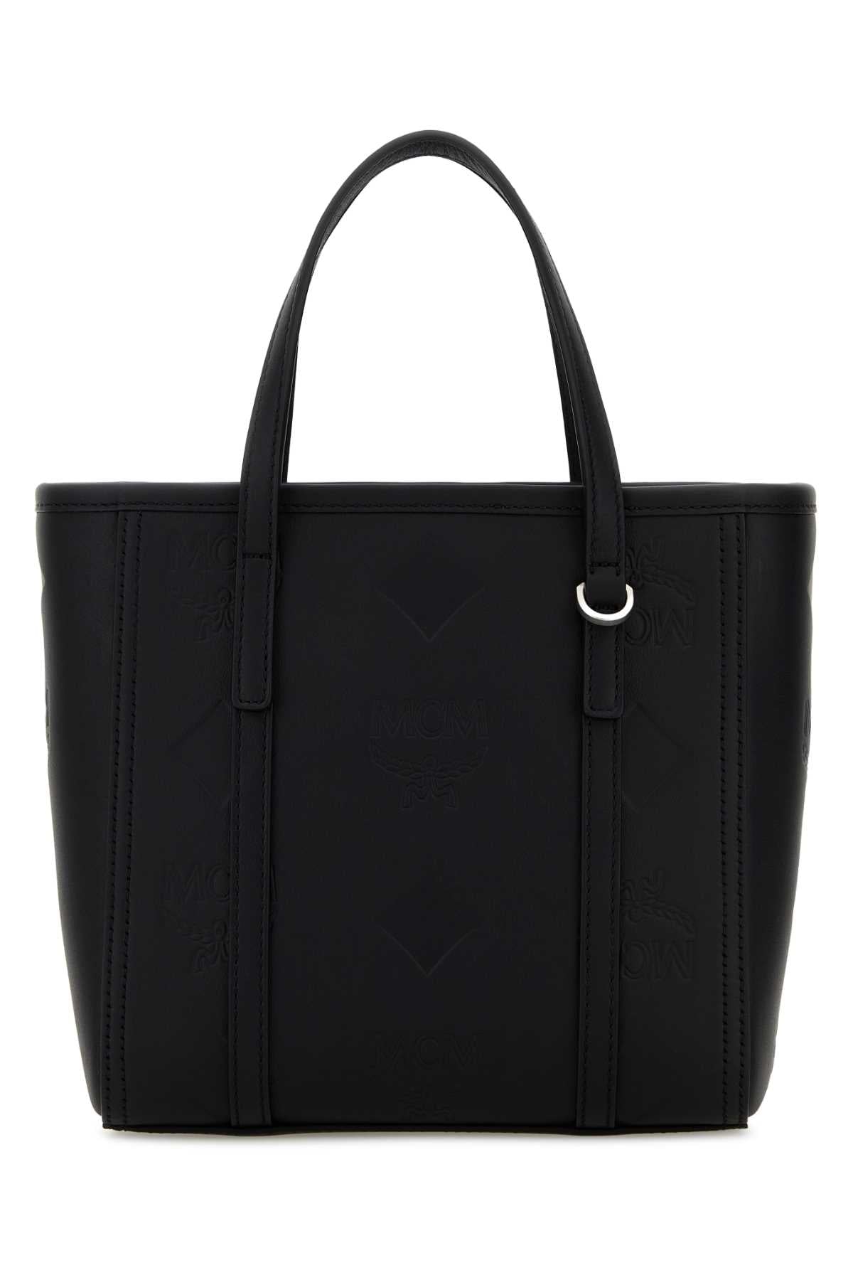 Mcm Women Black Leather Mini Toni Handbag MCM