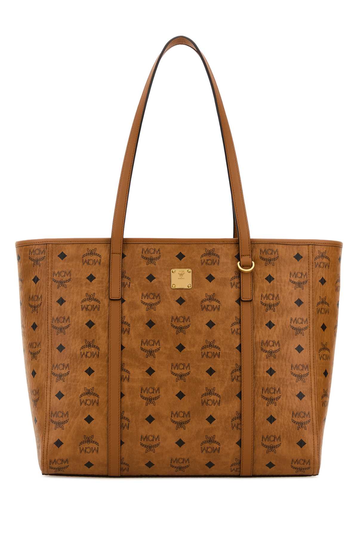 Mcm Women Printed Canvas Toni Shopping Bag MCM