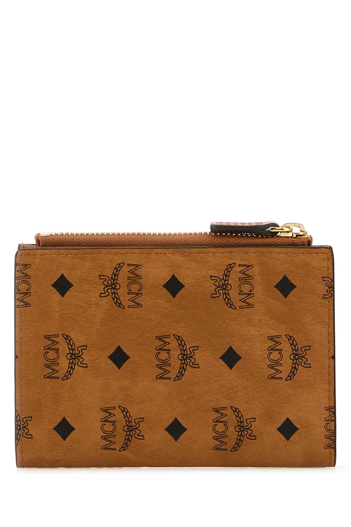 Mcm Women Printed Canvas Wallet MCM