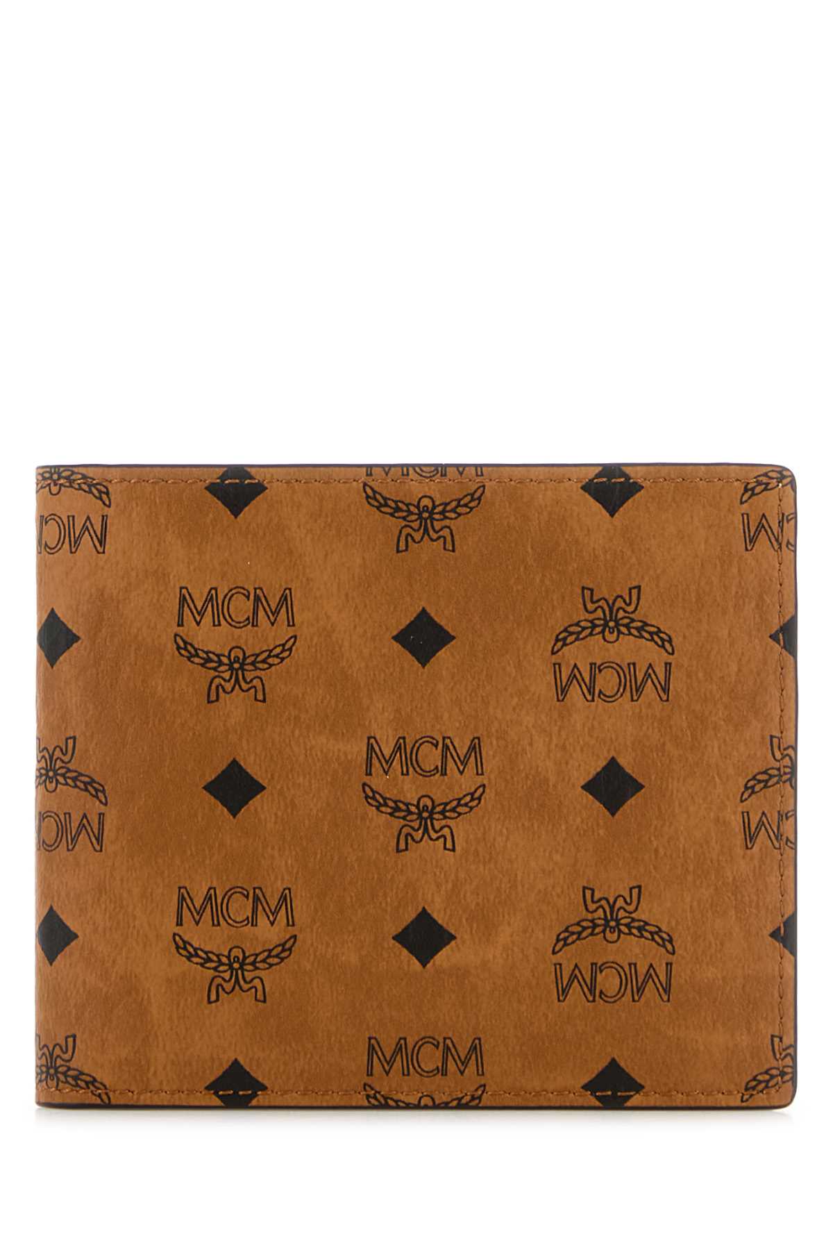 Mcm Women Printed Canvas Wallet MCM