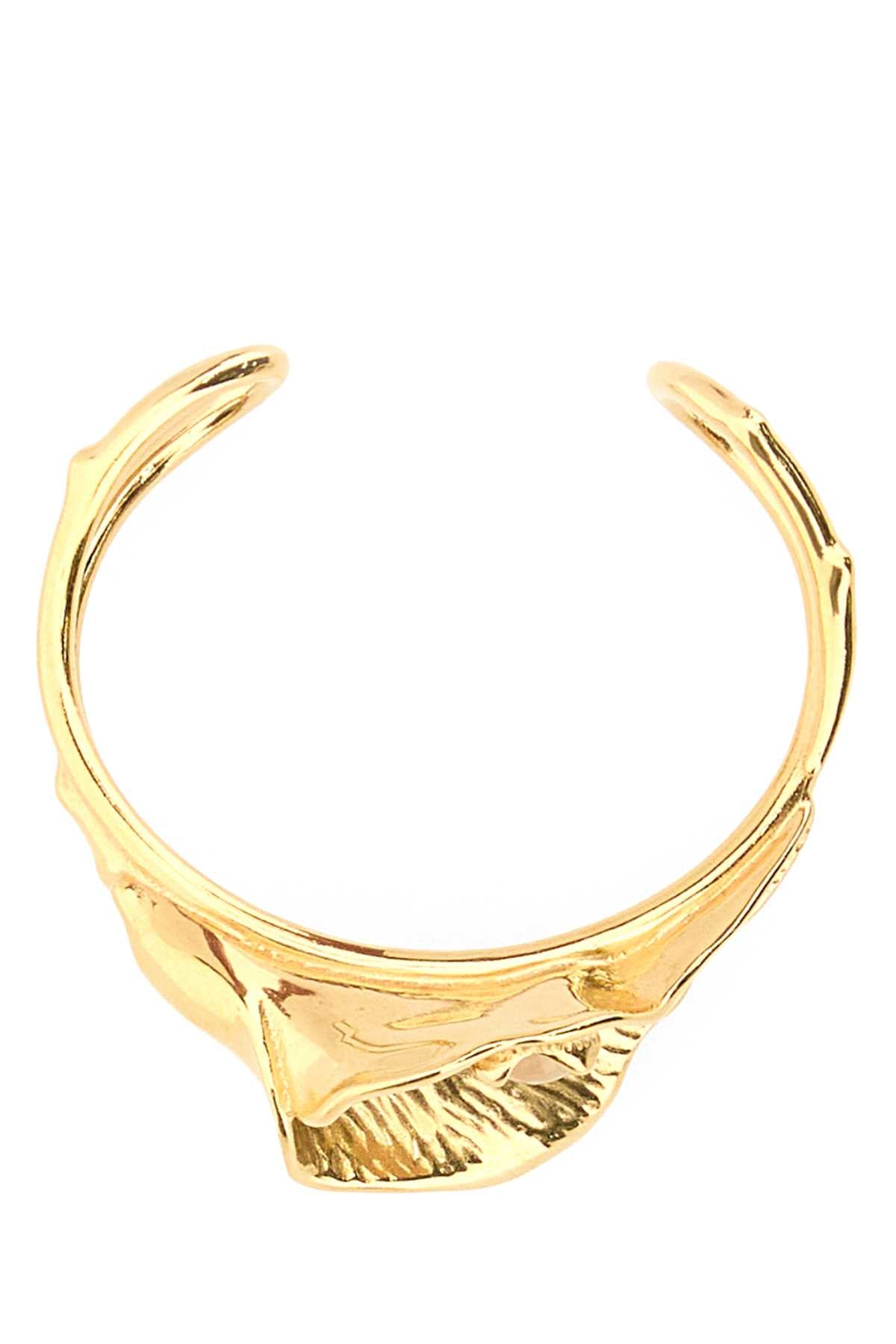 Chloe Women Gold Metal Chloe Flower Soul Bracelet CHLOE
