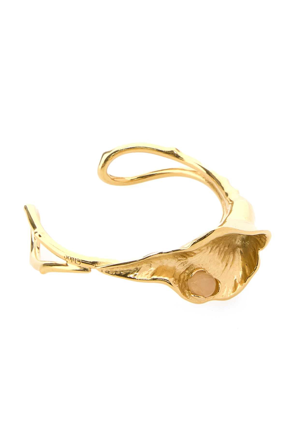 Chloe Women Gold Metal Chloe Flower Soul Bracelet CHLOE