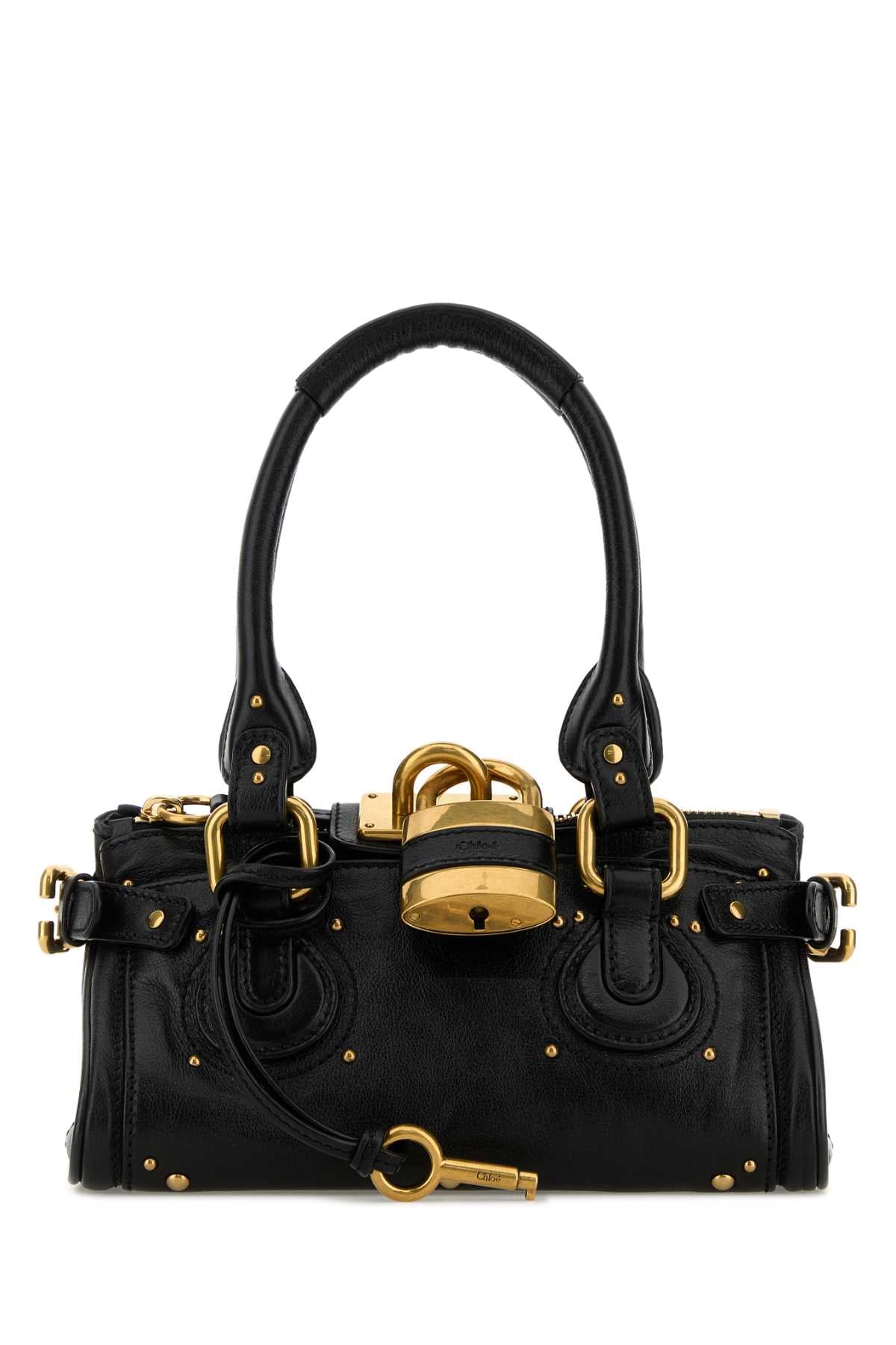 Chloe Women Black Small Paddington Handbag CHLOE