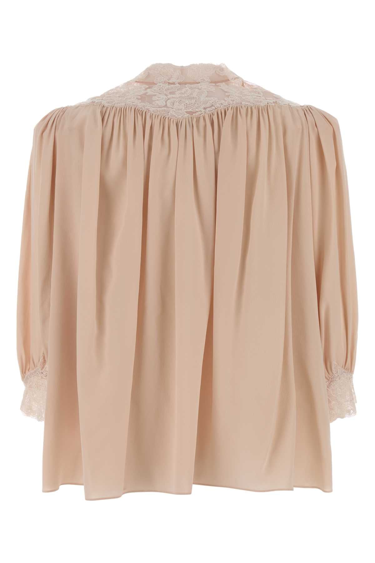 Chloe Women Pink Silk Blouse CHLOE