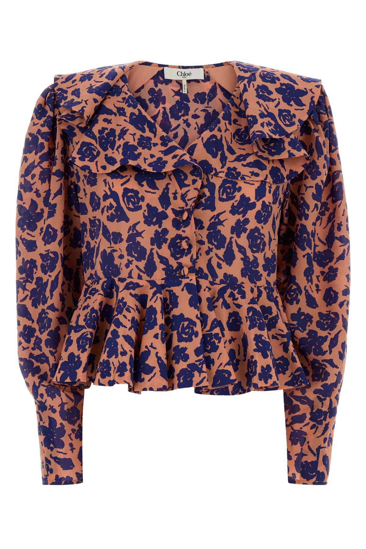 Chloe Women Printed Crepe Blouse CHLOE