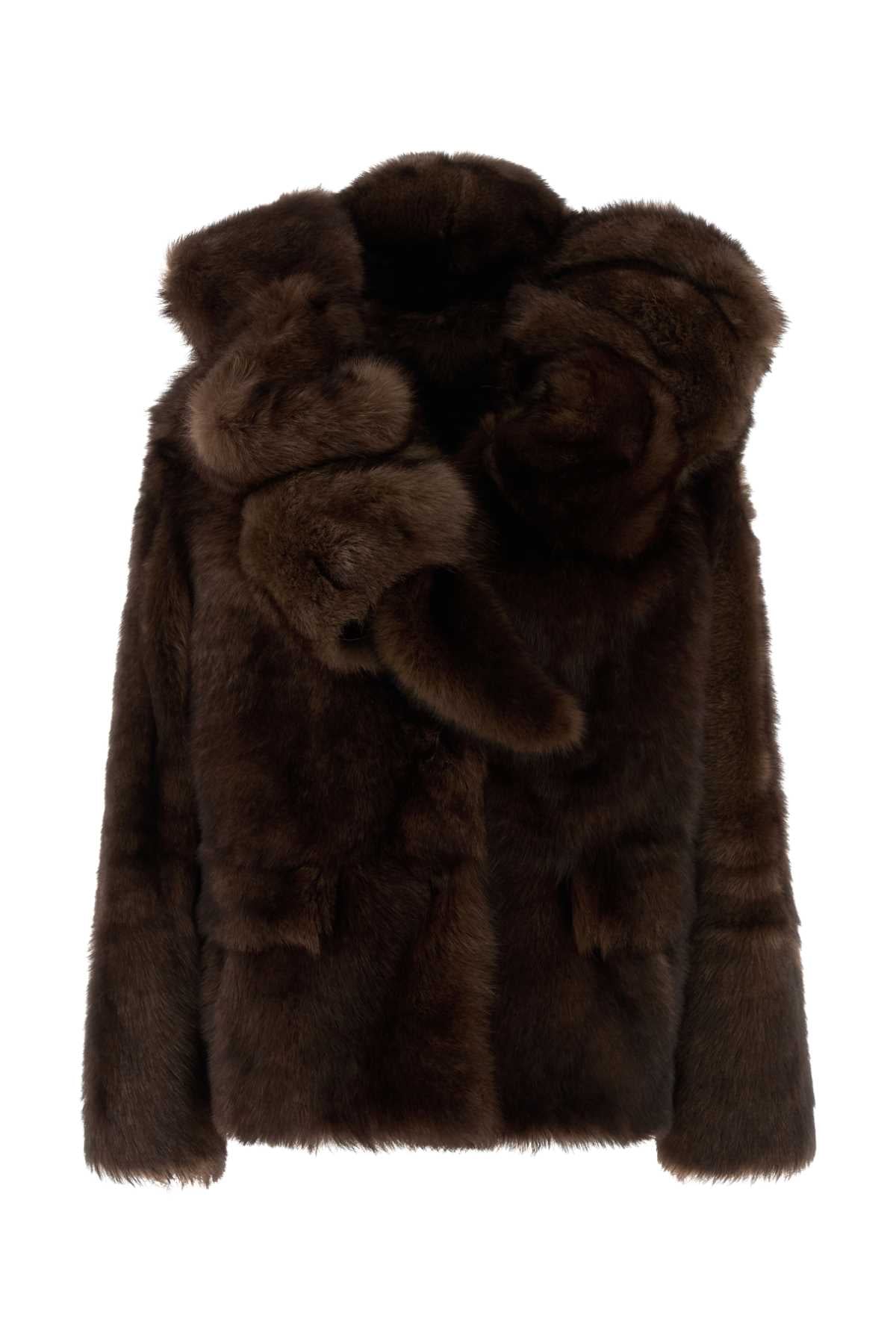 Prada Women Brown Fut PRADA