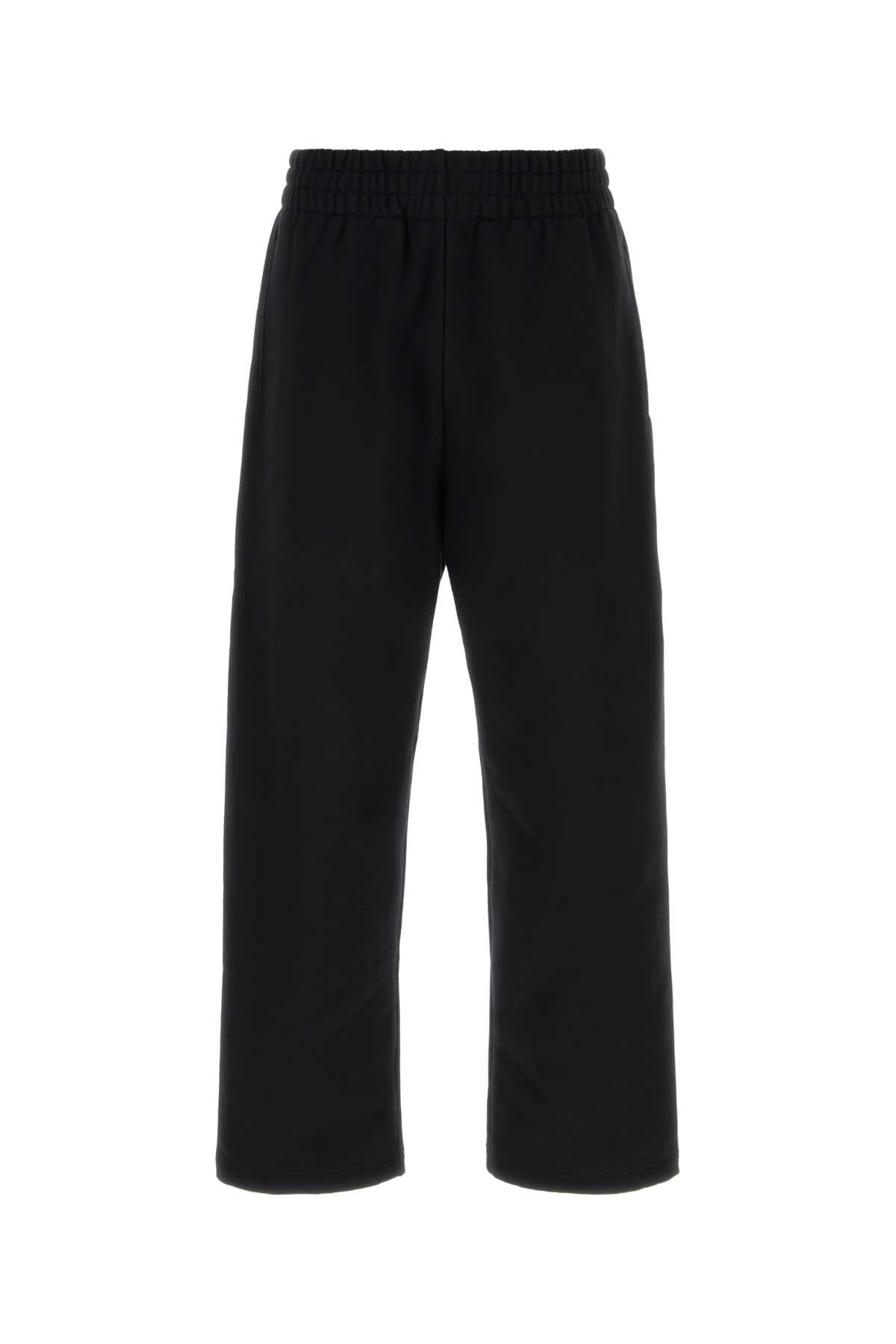 Gucci Men Black Cotton Joggers GUCCI