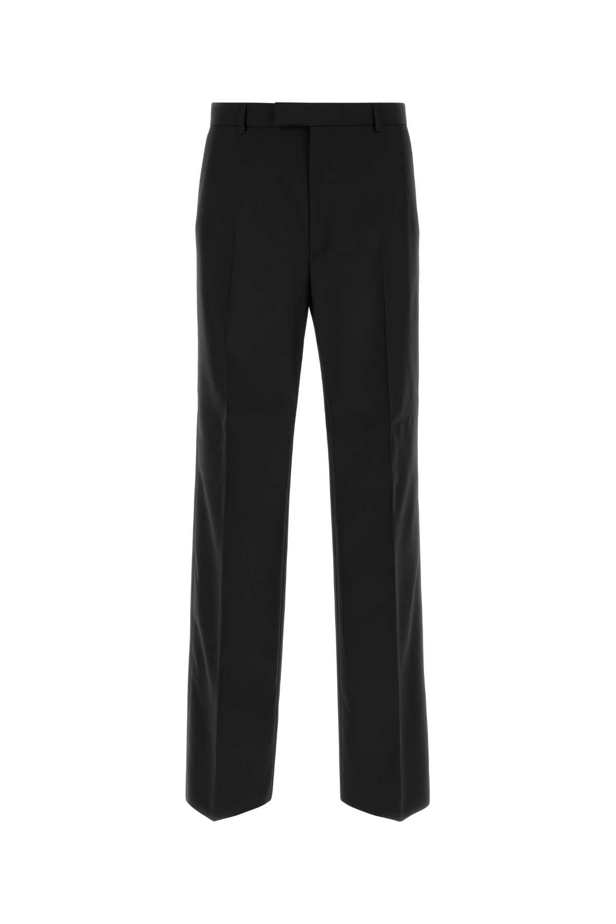 Gucci Men Black Tech Panama Pant GUCCI