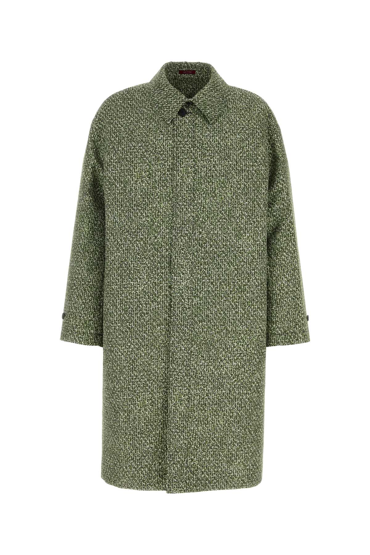 Gucci Men Printed Poplin Coat GUCCI