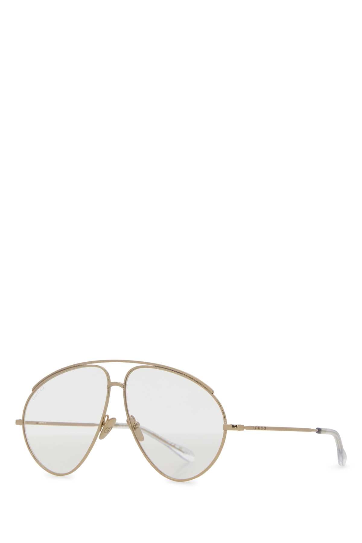 Gucci Women Gold Metal Glasses GUCCI
