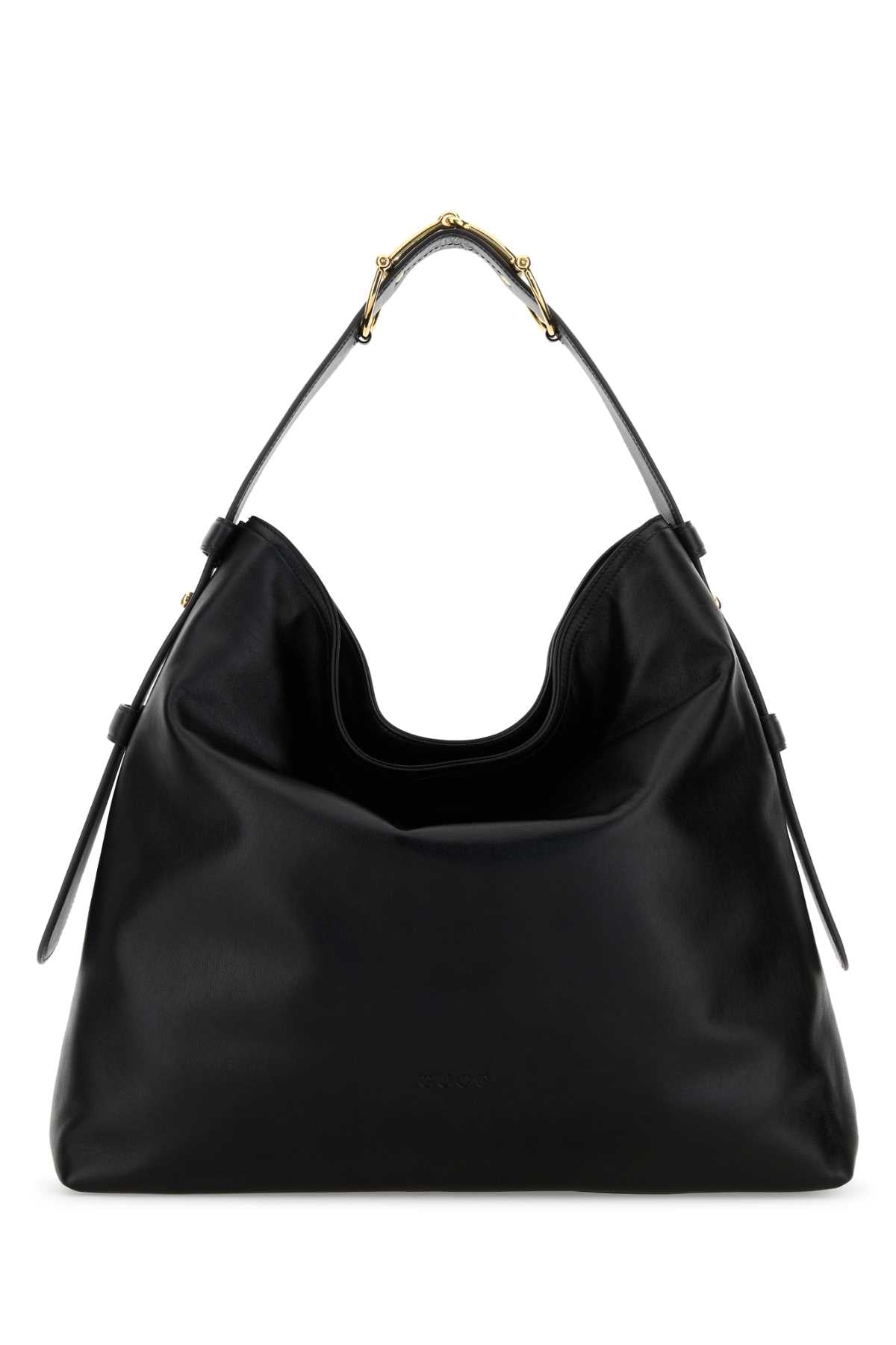 Gucci Women Black  Leather Large Gucci Beatrix Shopping Ba GUCCI