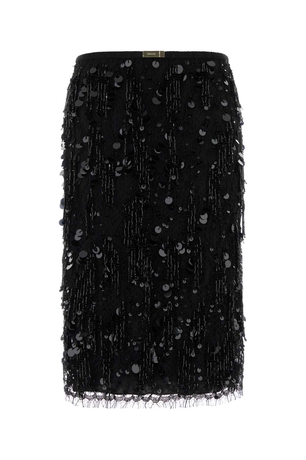 Gucci Women Black Lace Skirt GUCCI