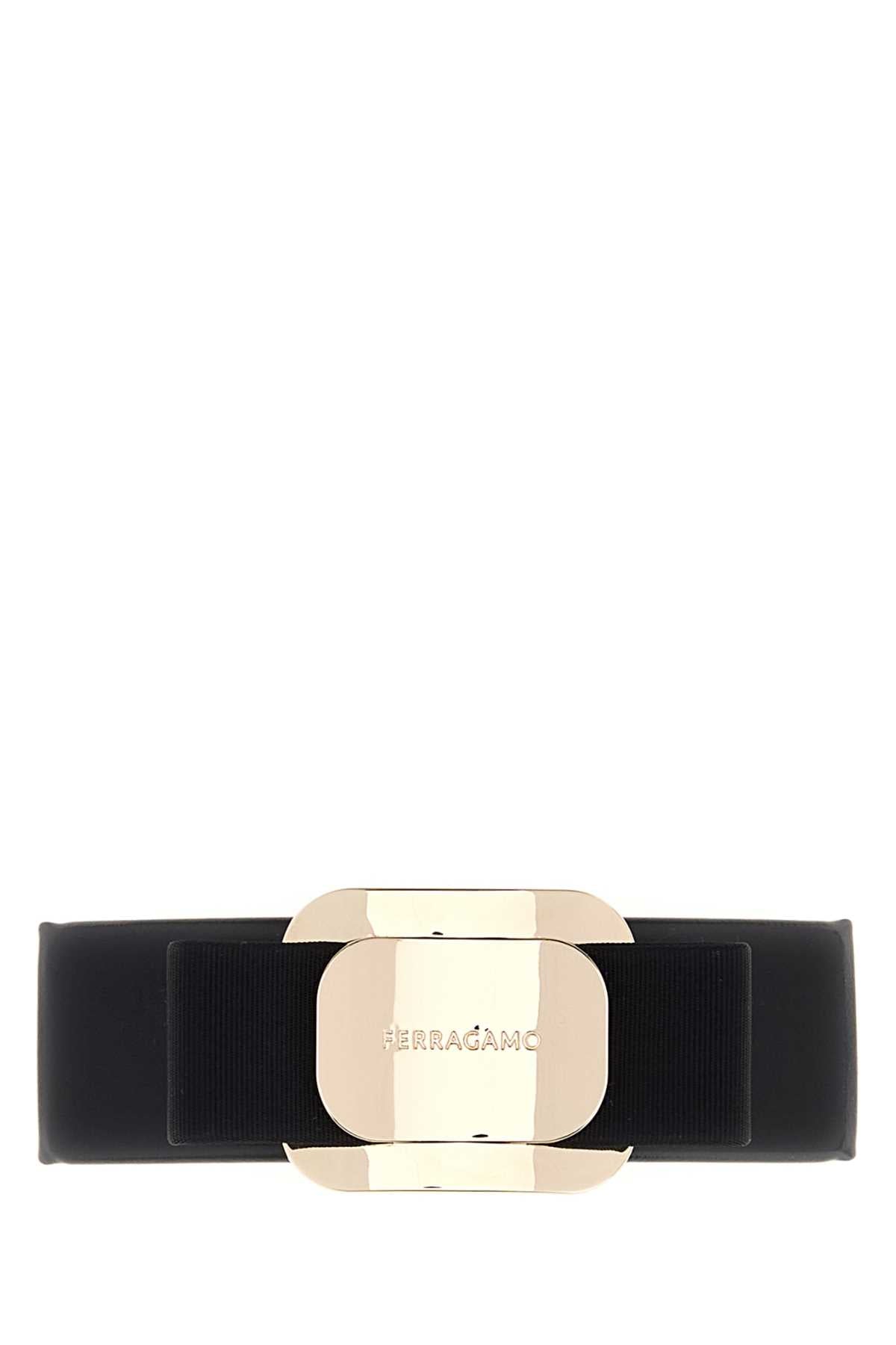 Salvatore Ferragamo Women Ferm V Plate FERRAGAMO