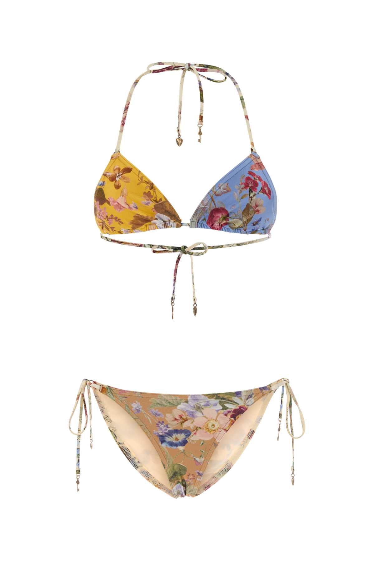 Zimmermann Women Patience Spliced Tri Bikini ZIMMERMANN