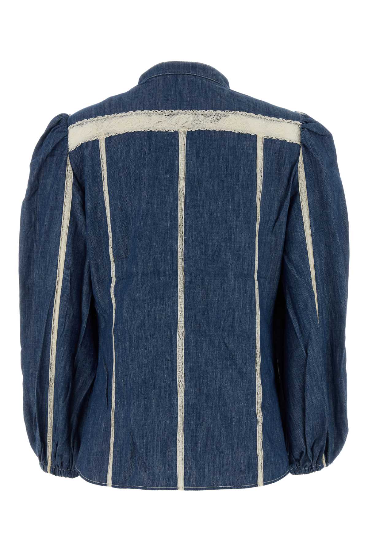 Zimmermann Women Blue Denim Awaken Shirt ZIMMERMANN