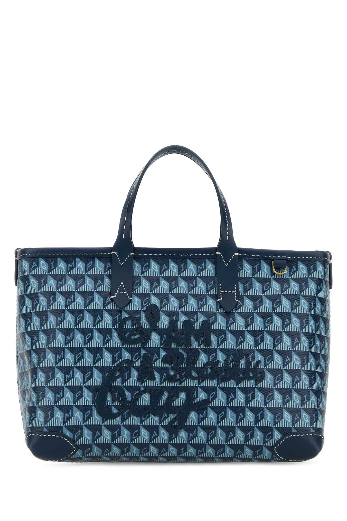 Anya Hindmarch Women Printed Canvas Xs I Am A Plastic Bag Handbag