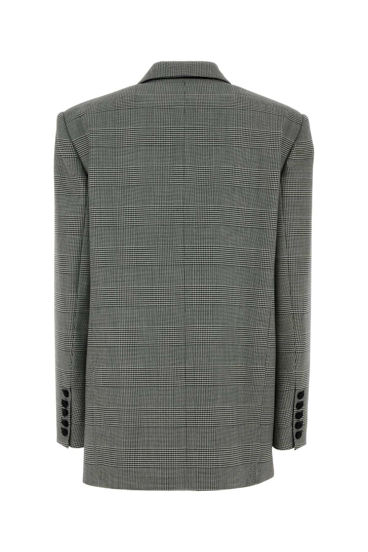 Balmain Women Embroidered Wool Blend Blazer BALMAIN