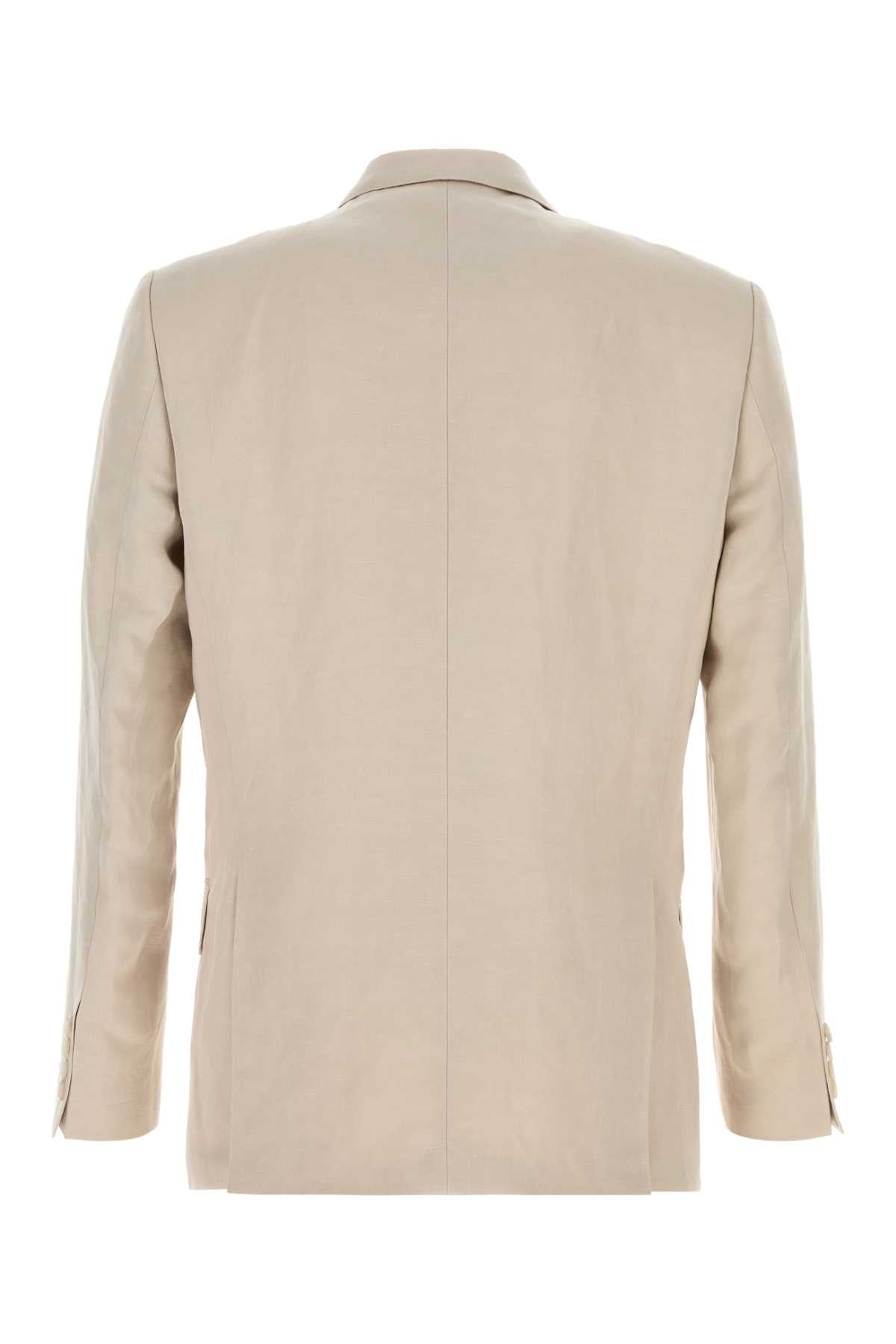 Boss Men Sand Lyocell Blend Blazer BOSS