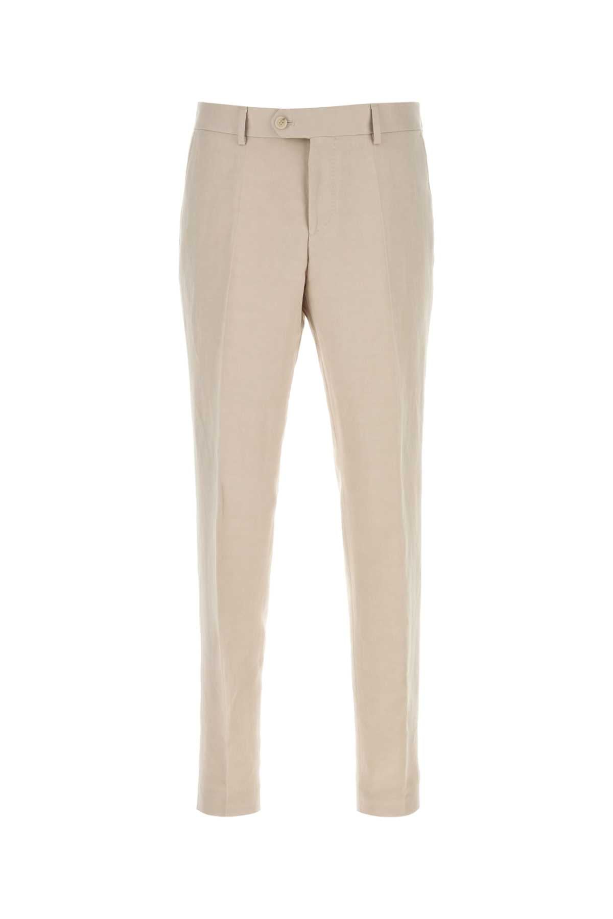 Boss Men Sand Lyocell Blend Pant BOSS
