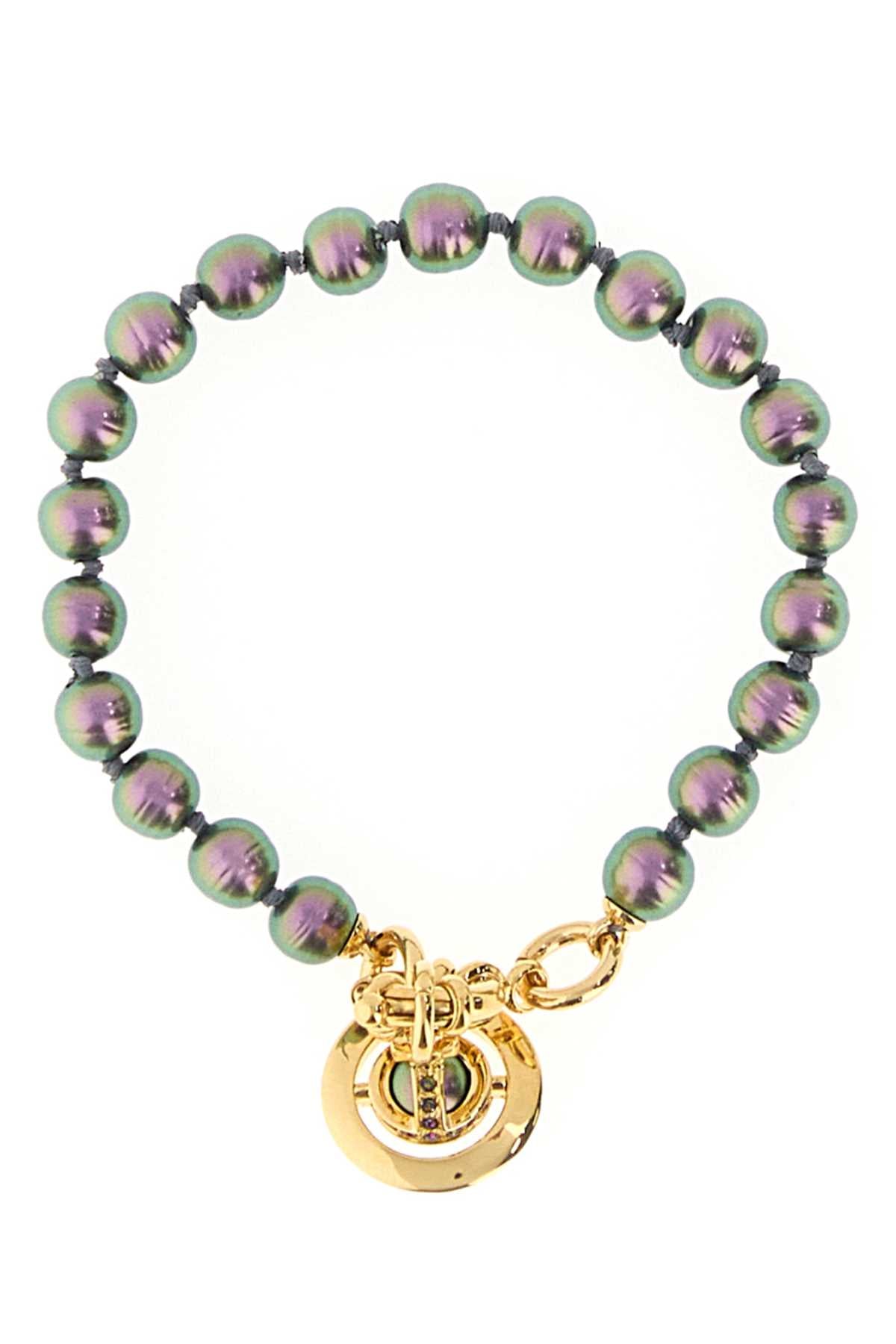 Vivienne Westwood Women Multicolor Pearls Aleksa Bracelet VIVIENNE WESTWOOD