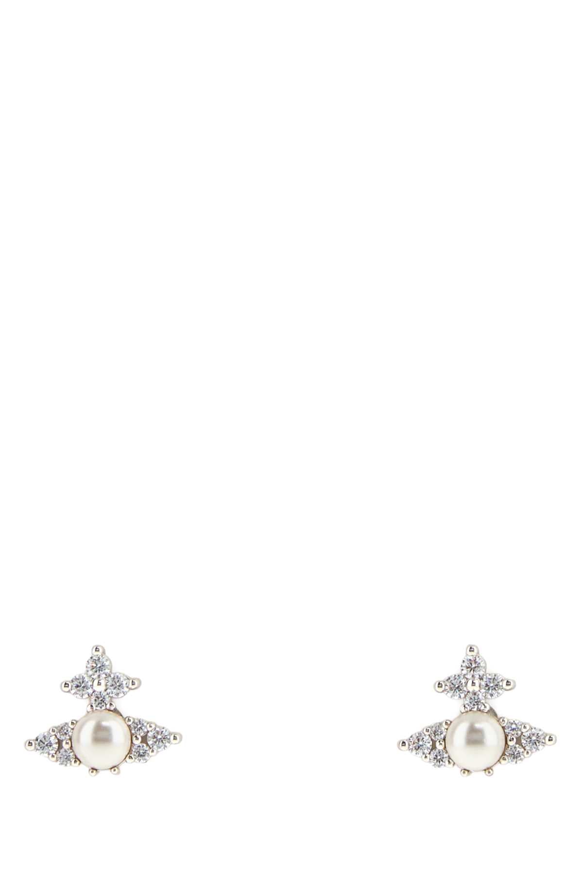 Vivienne Westwood Women Embellished Metal Feodora Earrings VIVIENNE WESTWOOD