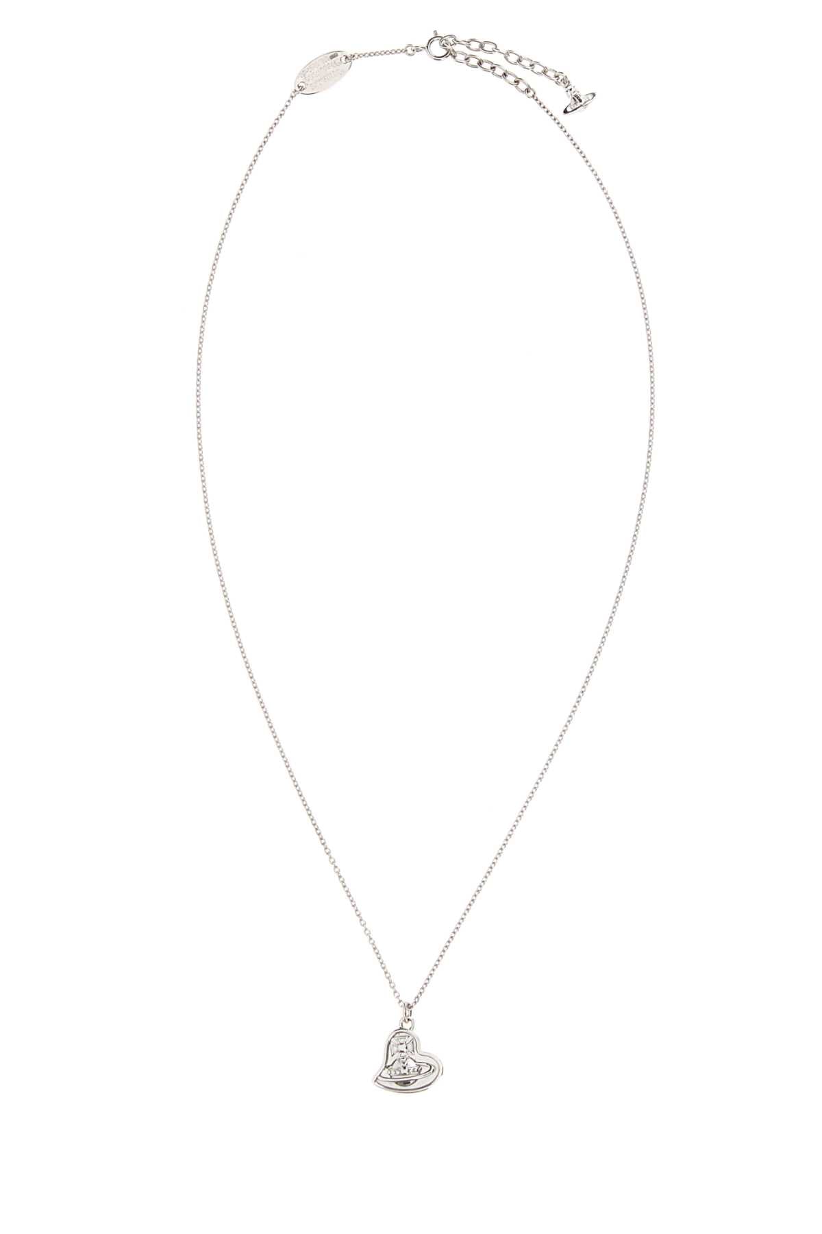 Vivienne Westwood Women Silver Metal Faye Necklace VIVIENNE WESTWOOD