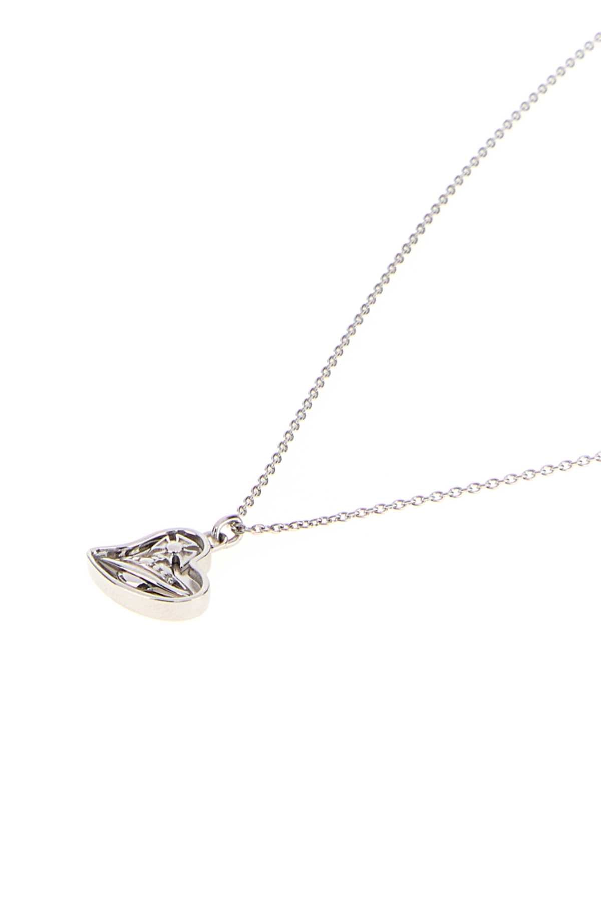 Vivienne Westwood Women Silver Metal Faye Necklace VIVIENNE WESTWOOD