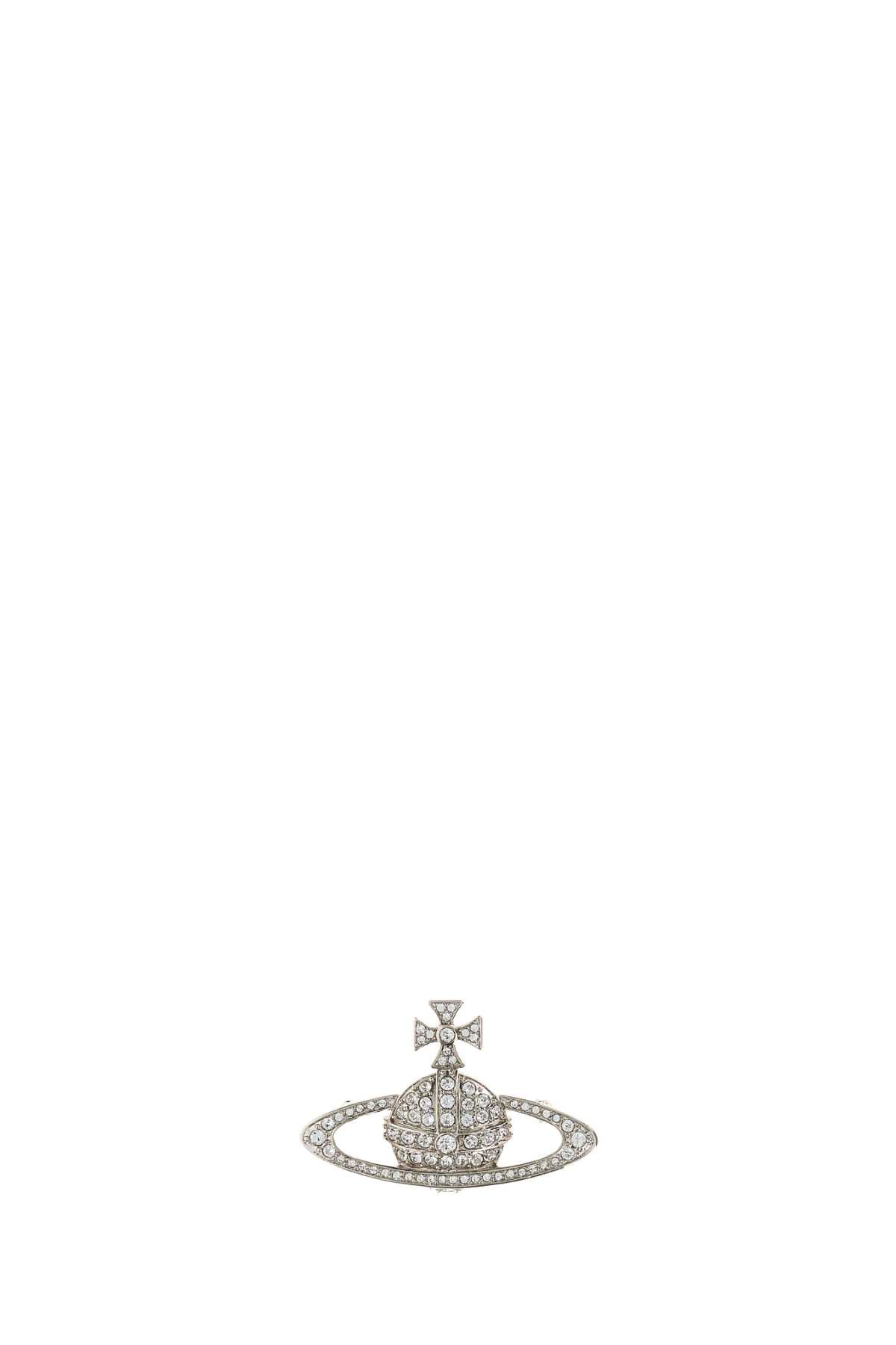 Vivienne Westwood Women Bas Relief Brooch VIVIENNE WESTWOOD