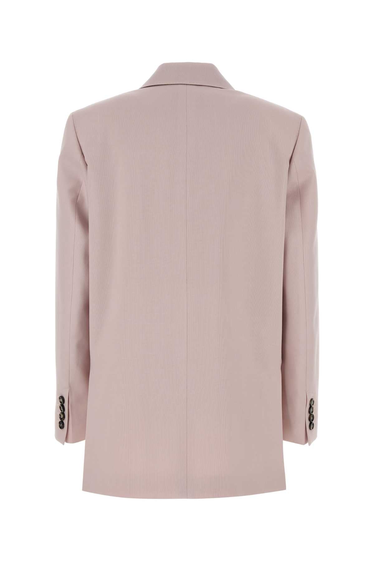 Max Mara Women Lilac Wool Blend Ombrosa Blazer MAX MARA