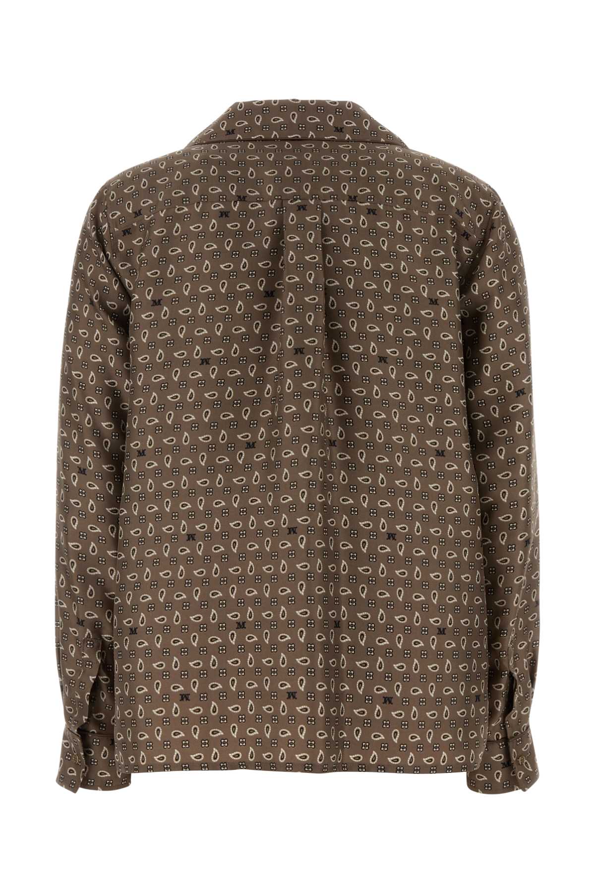Max Mara Women Printed Silk Disco Shirt MAX MARA