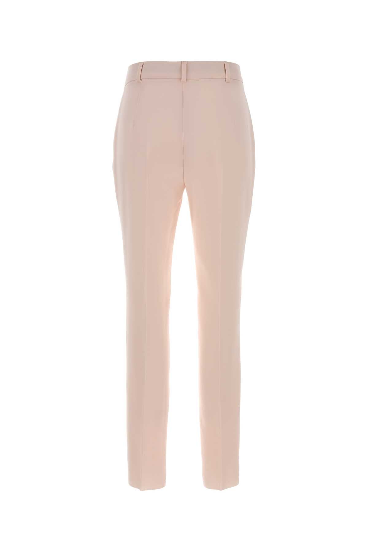 Max Mara Women Pastel Pink Crepe Jerta Pant MAX MARA