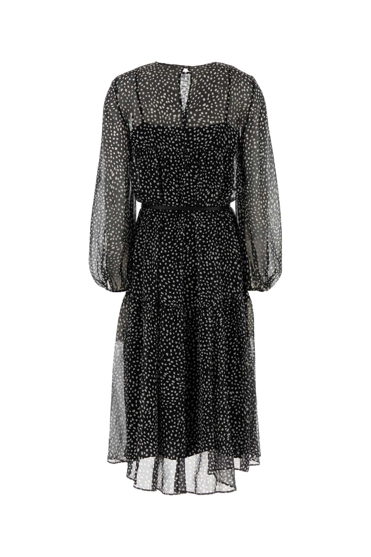 Max Mara Women Printed Silk Campo Dress