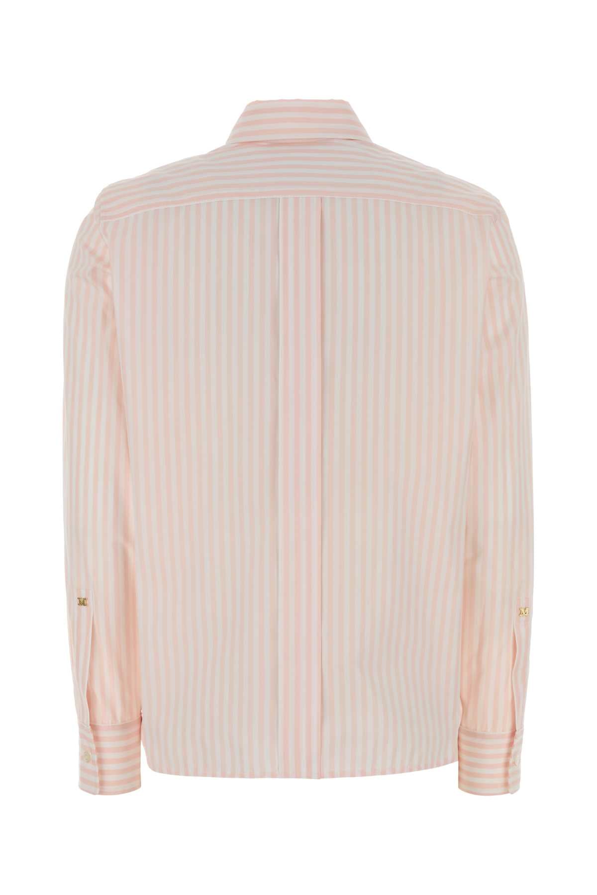 Max Mara Women Printed Poplin Accenni Shirt MAX MARA