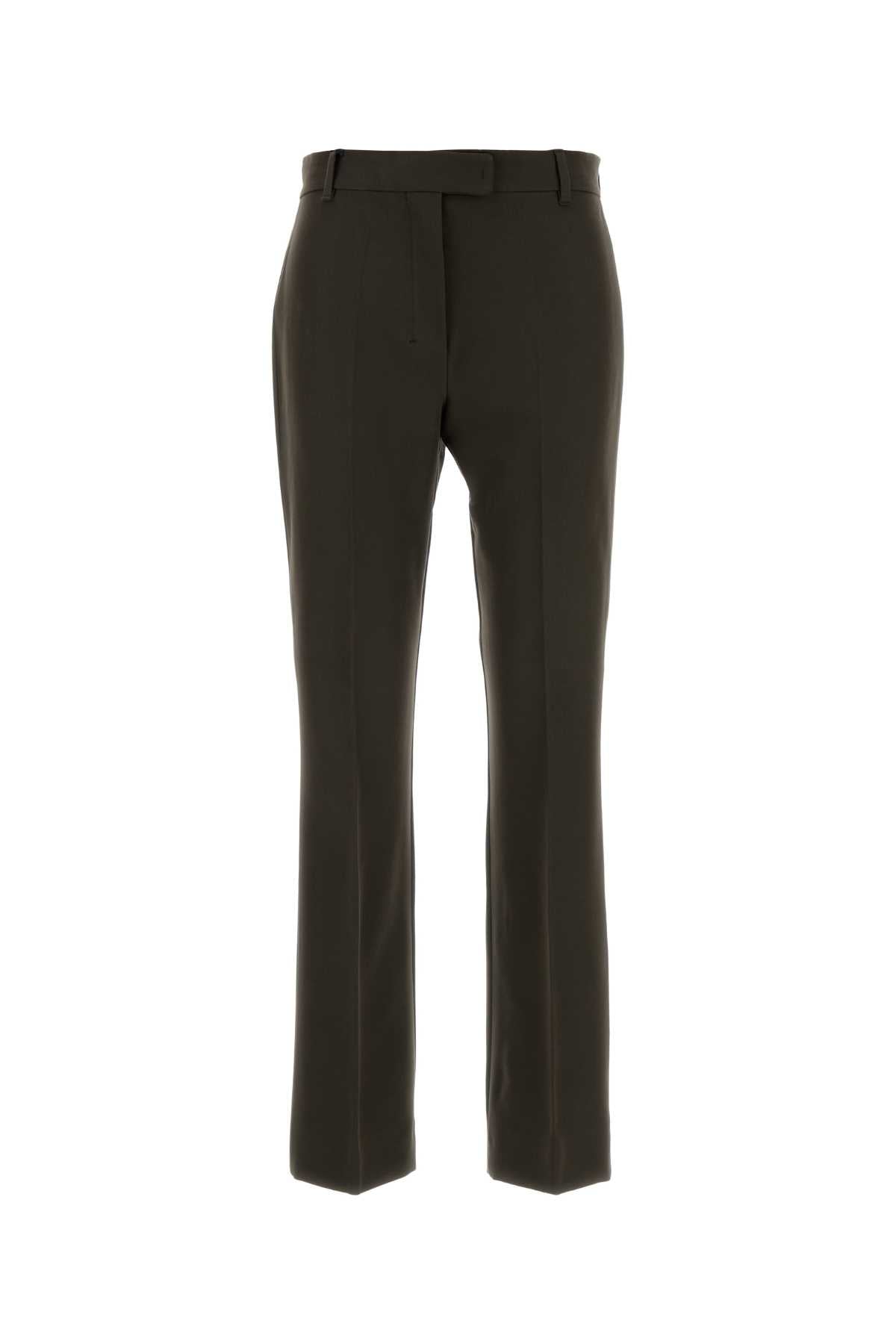 S Maxmara Women Mud Stretch Cotton Blend Fatina Pant S MAX MARA