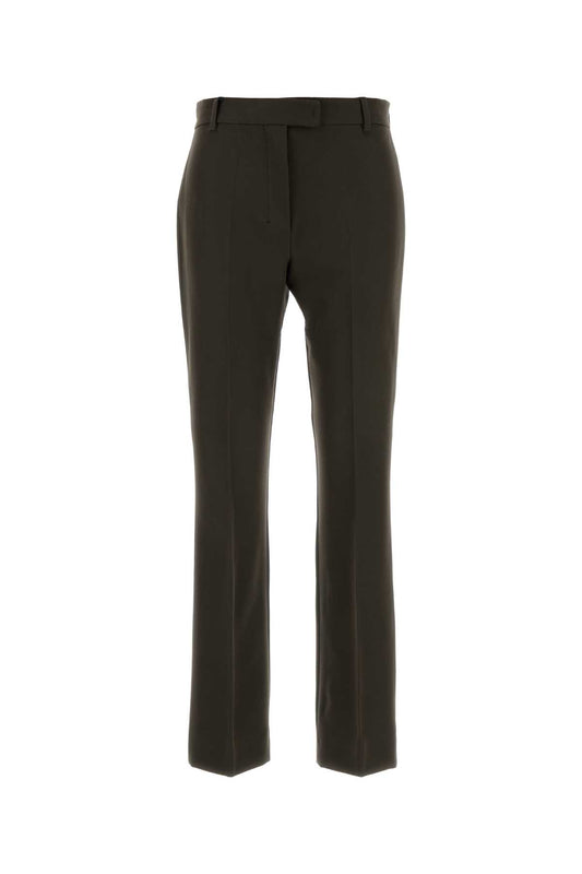 S Maxmara Women Mud Stretch Cotton Blend Fatina Pant S MAX MARA