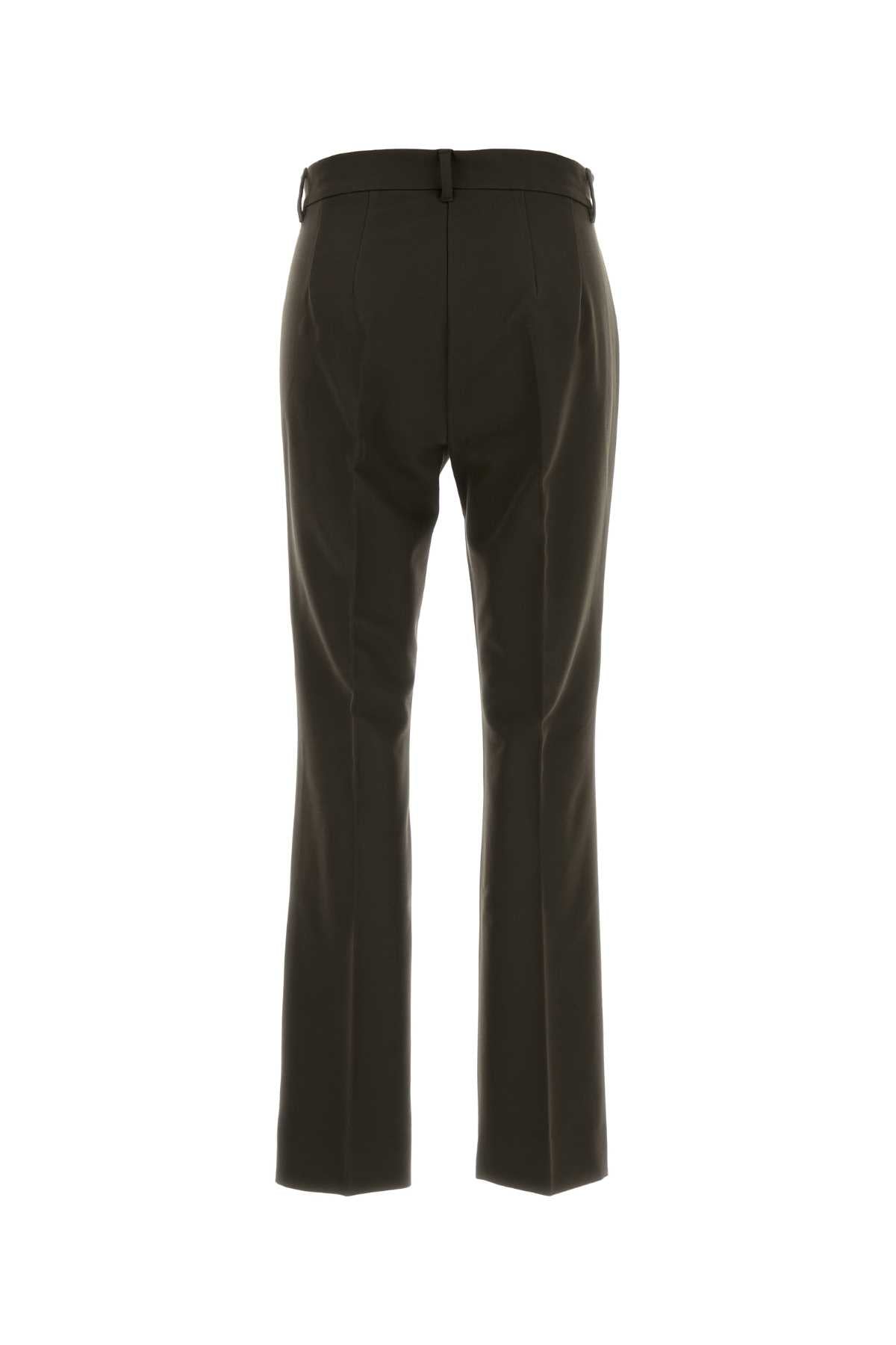 S Maxmara Women Mud Stretch Cotton Blend Fatina Pant S MAX MARA