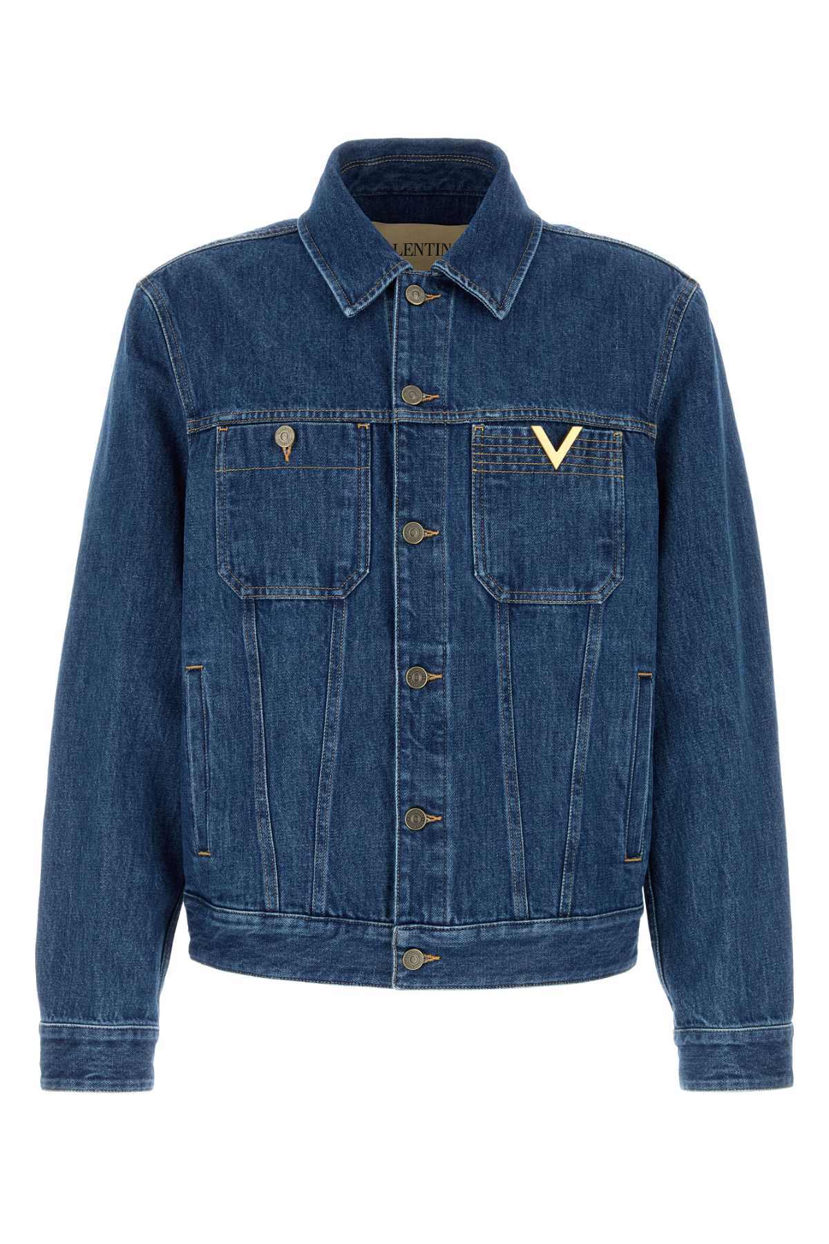 Valentino Garavani Men Denim Jacket VALENTINO GARAVANI