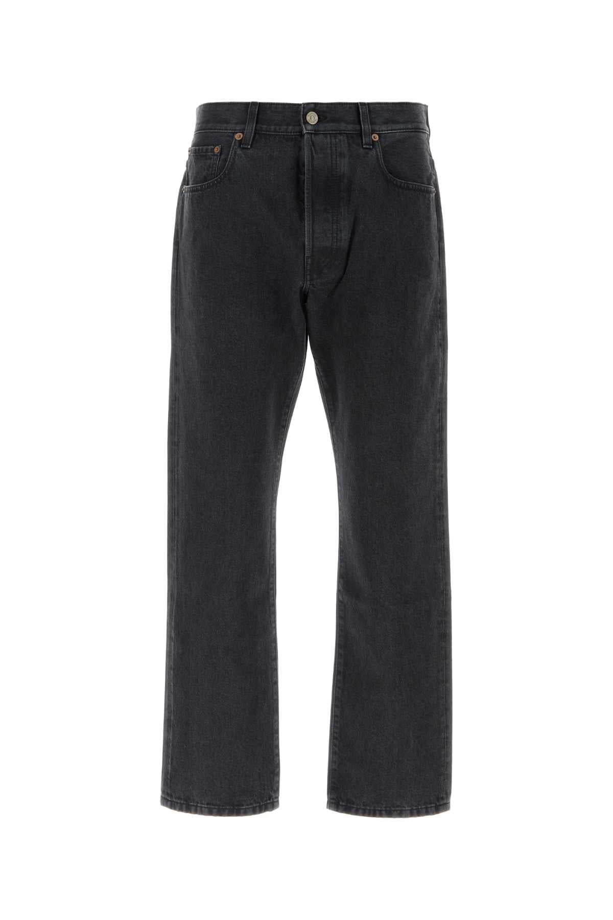 Valentino Garavani Men Slate Denim Jeans VALENTINO GARAVANI