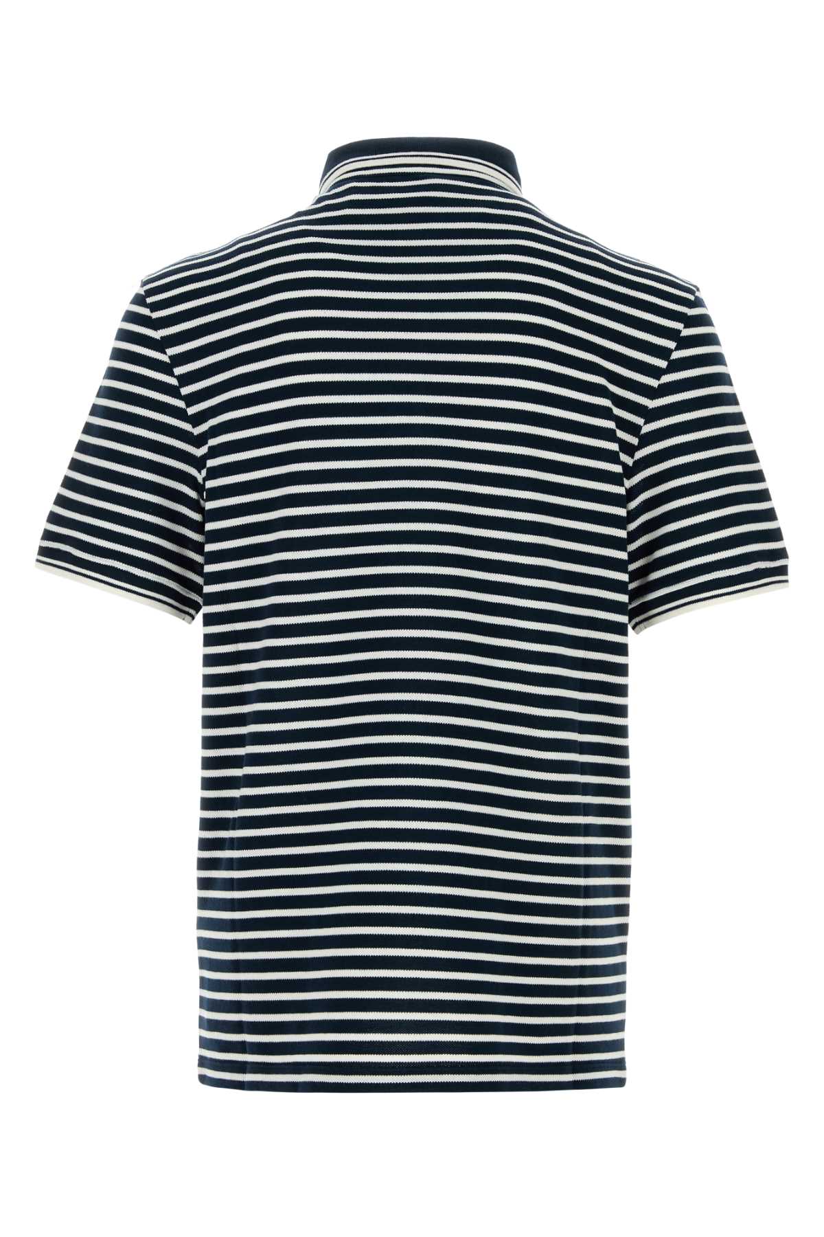 Valentino Garavani Men Embroidered Piquet Polo Shirt VALENTINO GARAVANI
