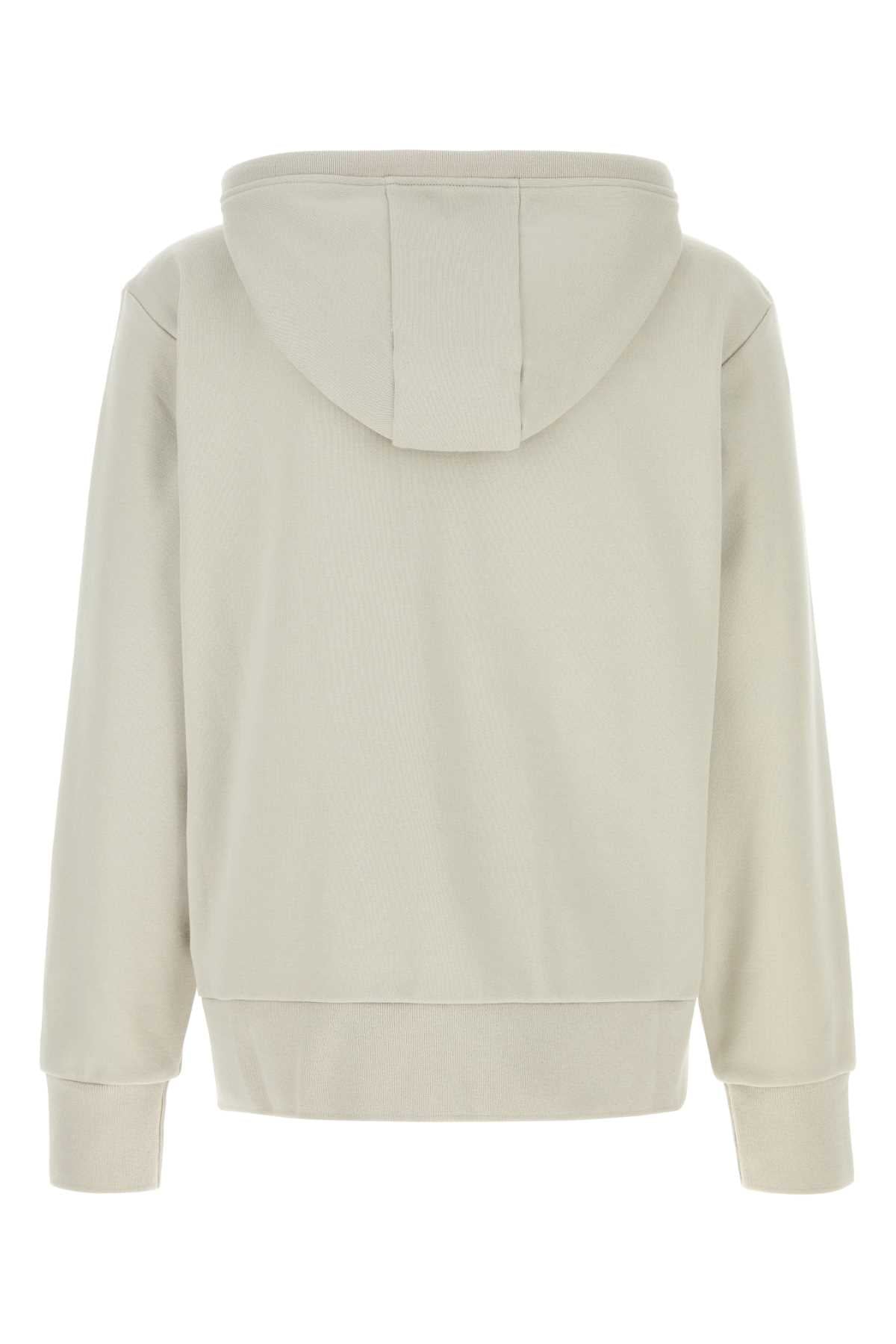 Thom Browne Men Light Grey Cotton Sweatshirt THOM BROWNE