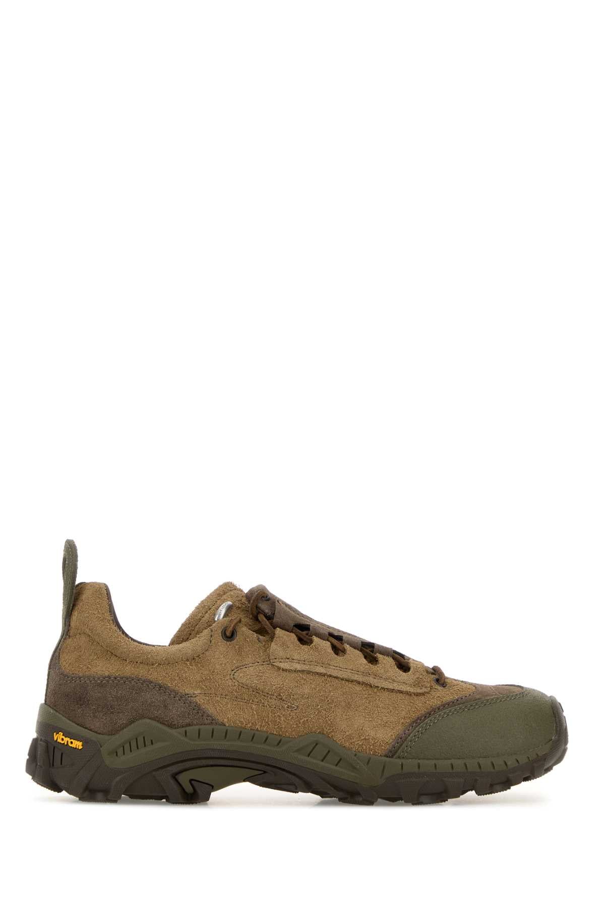 Our Legacy Men Multicolor Suede Gabe Sneakers OUR LEGACY