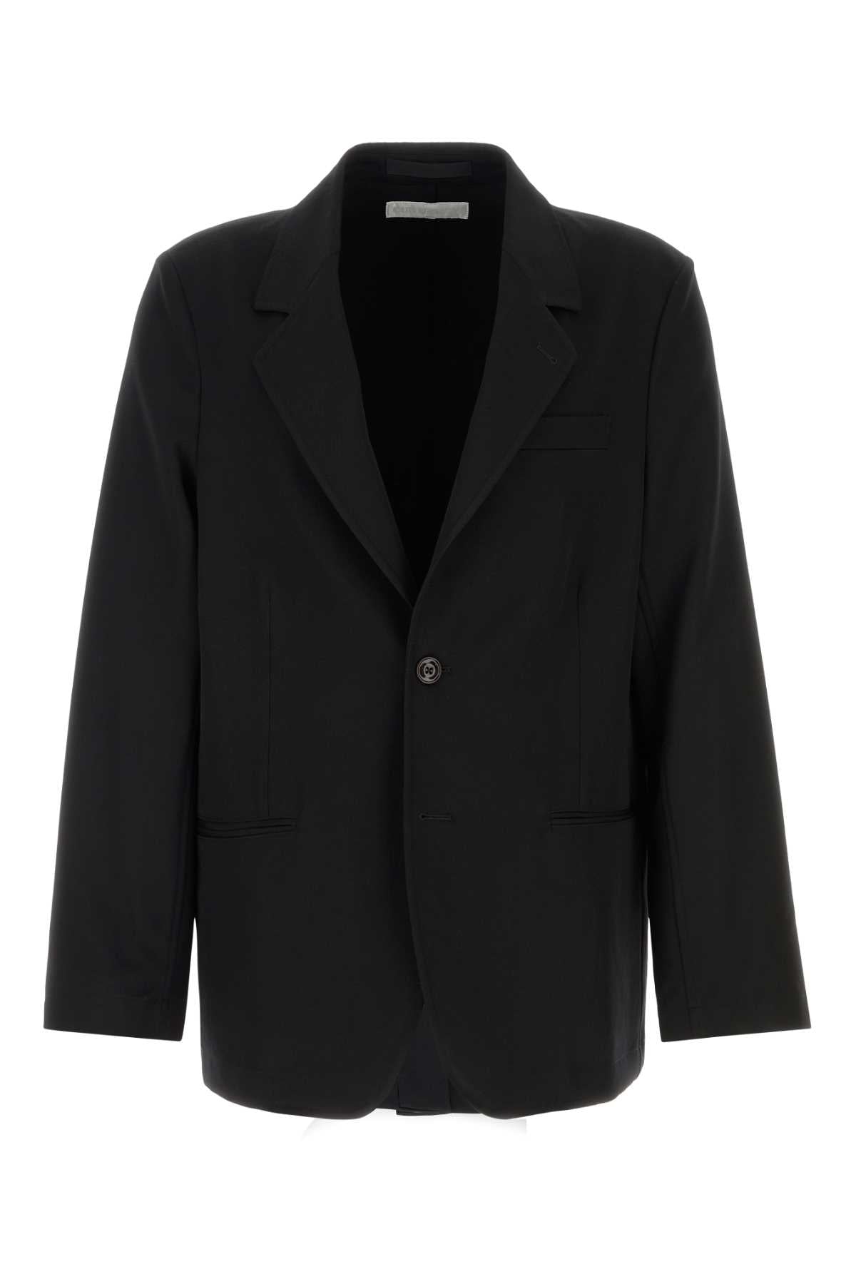 Our Legacy Men Black Wool Blazer OUR LEGACY
