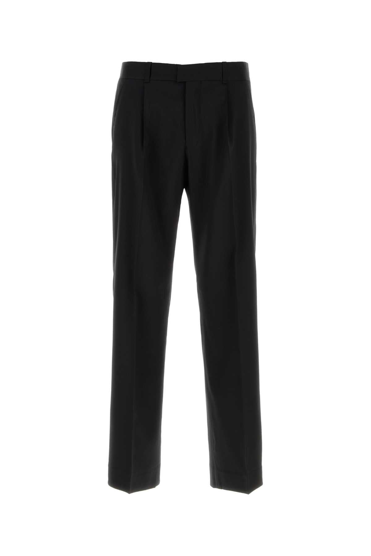 Our Legacy Men Black Wool Pant OUR LEGACY