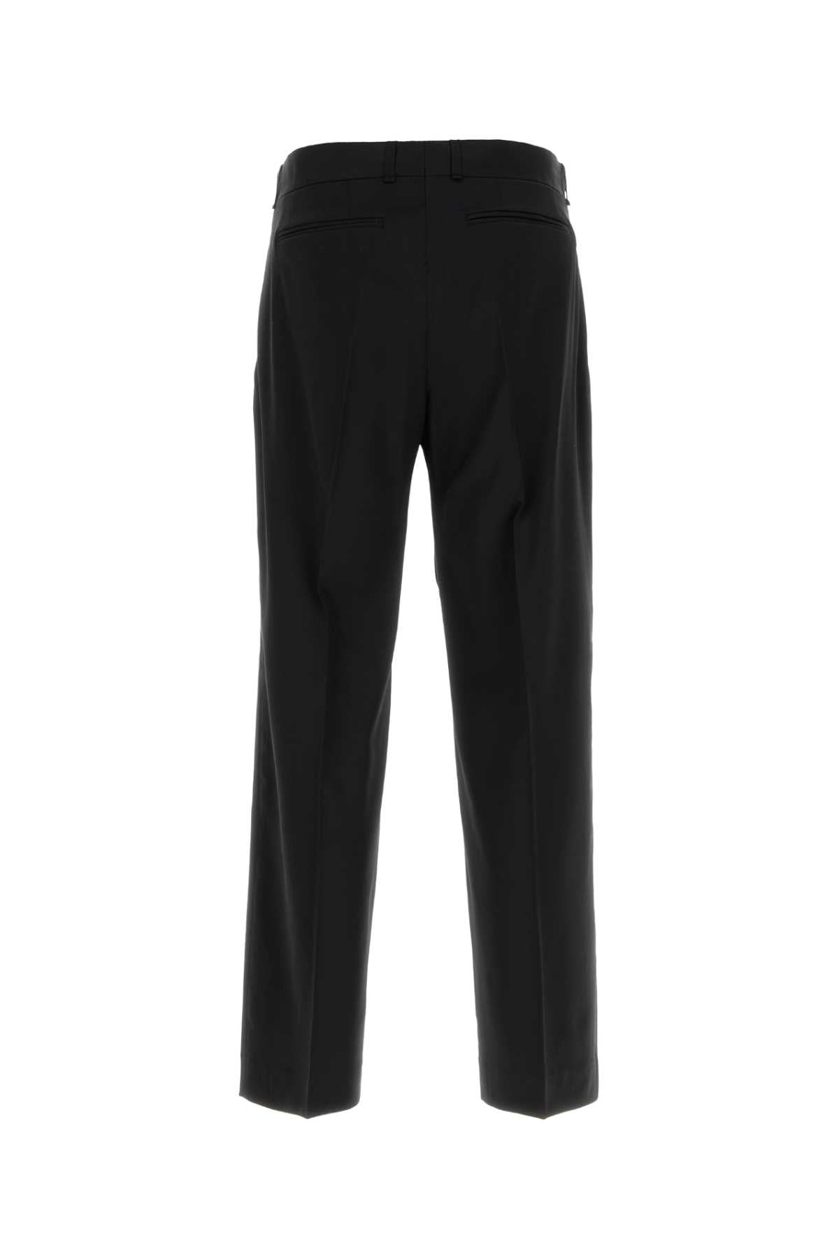 Our Legacy Men Black Wool Pant OUR LEGACY