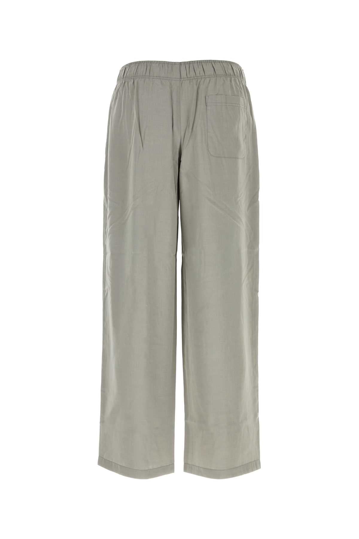 Our Legacy Men Grey Viscose Blend Pant OUR LEGACY