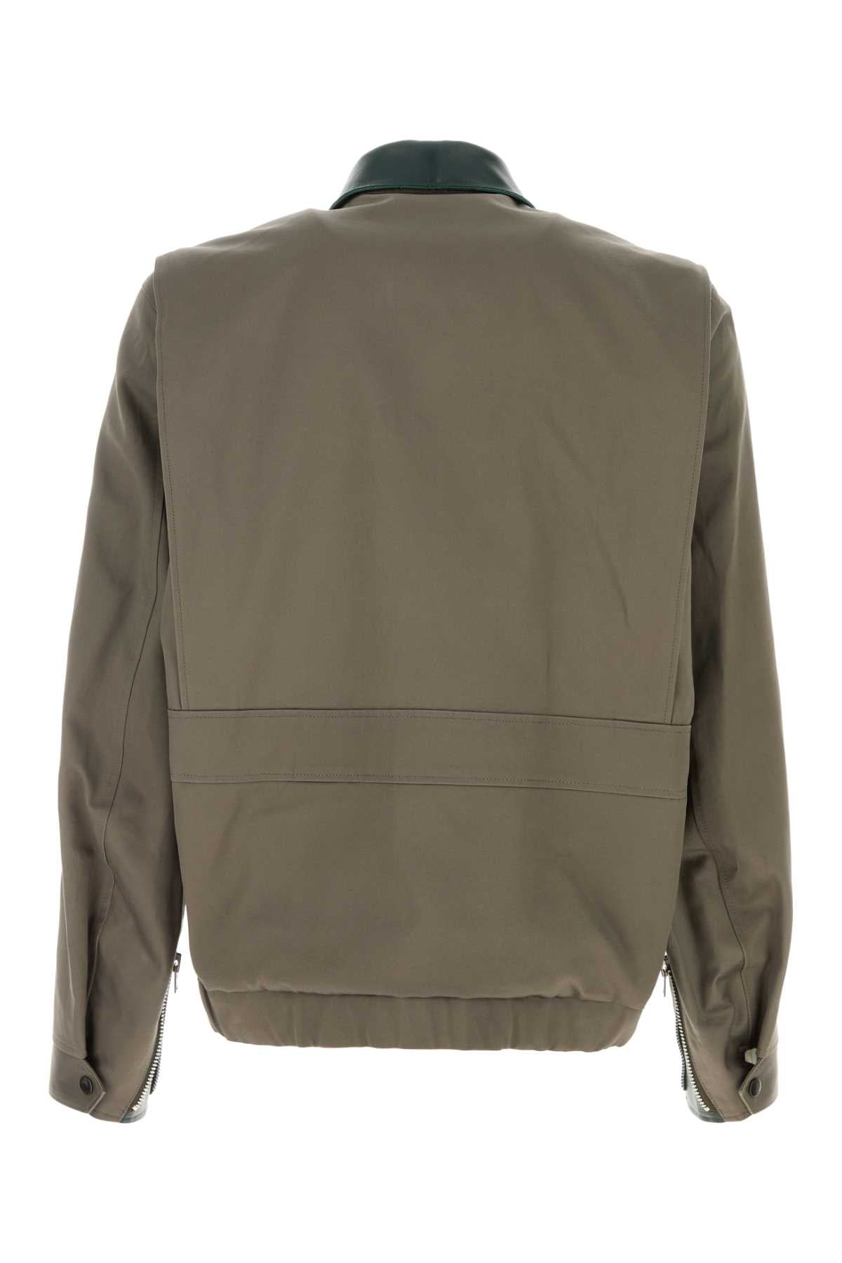 Sacai Men Mud Cotton Jacket SACAI