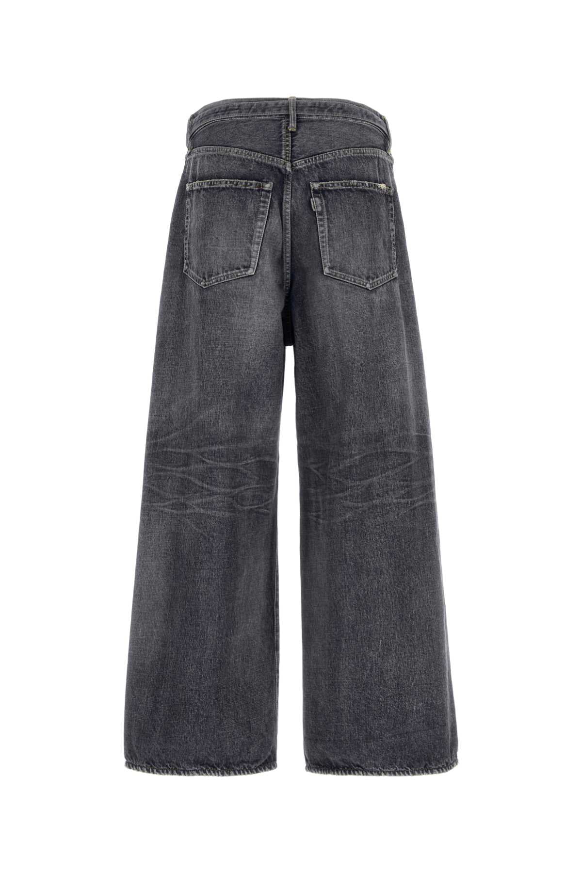 Sacai Men Black Denim Jeans SACAI